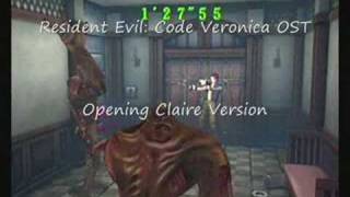 Resident Evil Code Veronica OST  04 Opening Claire Version [upl. by Aneger]