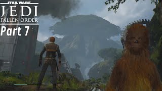 Star Wars Jedi Fallen Order Gameplay Part 7 Wookiee Rescue Xbox Series X [upl. by Canute]