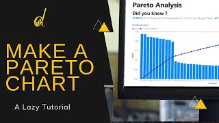 How to do a Pareto Analysis in under 6 minutes  Power BI Lazy Tutorial [upl. by Los]