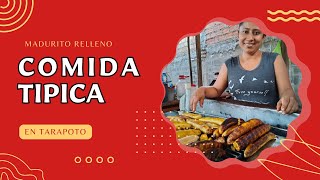 La comida mas recomendada de la selva  maduros rellenos [upl. by Hyps]