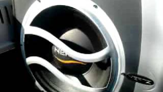 Subwoofer Hertz ebx 300 R Energy [upl. by Yllehs]