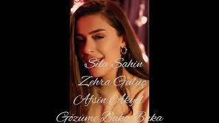 Sila Şahin amp Zehra Gülüç amp Afsin Akyol  Gözüme Baka Baka Akustik [upl. by Gnanmas2]