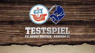 🔴🎥Testspiel gegen Randers FC  Saison 202425 ⚽️ [upl. by Litnahs185]