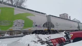 BNSF 6973 East in Wyanet IL 12224 [upl. by Funda798]