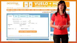 Tutorial Resevas de Hoteles  Destinia [upl. by Nahoj115]