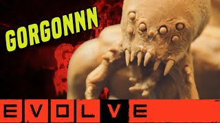 GORGON NEW EVOLVE 2020 Monster Gameplay  Evolve Stage 2 GAMEPLAY [upl. by Tiffani]