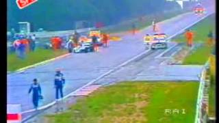 1982 Hockenheim Didier Pironi crash [upl. by Grube]