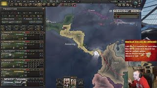 Hoi4 A2Z Honduras the best focus tree in all of road to 56 Banana Empire [upl. by Gurias400]