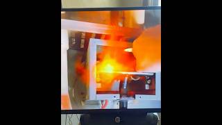 FURNACE FLAME BLOW 😝💥🔥hvac furnace diy [upl. by Jamnes]