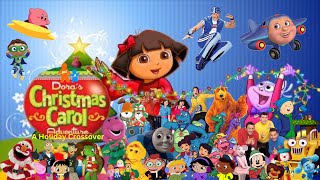 Dora’s Christmas Carol Adventure The Crossover Trailer for DaRealBradleyBrowneProductions [upl. by Lerual]