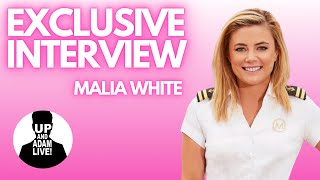 Below Deck Meds Malia White talks SEASON 5  2020 Interview [upl. by Amando]