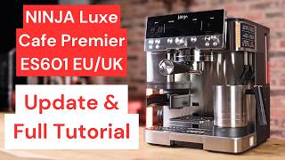 Ninja Luxe Cafe Full Tutorial  Making All Drinks [upl. by Luthanen]