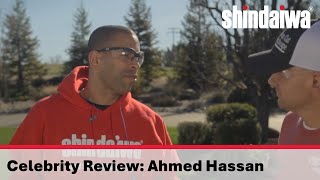 Trimming Your Lawn the Shindaiwa Way with Ahmed Hassan [upl. by Lewan]