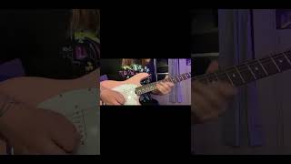 THE TROOPER SOLO🎸• Adrian Smith guitar guitarcover fyp ironmaiden guitarsolo metal music [upl. by Henry]