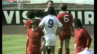 Johnny Giles punches Kevin Keegan in the face  Charity Shield 1974 Leeds United vs Liverpool [upl. by Campball471]