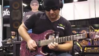 DV Mark MULTIAMP with Marco Sfogli NAMM 2014 [upl. by Polak]