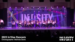 In10sity Dance Orlando Opening Number 2023 [upl. by Nanor477]