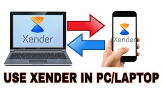 How to Use Xender in PC फ़ोन से कंप्यूटर में कनेक्ट करें [upl. by Eeslehc]