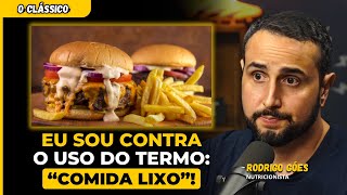 RODRIGO GÃ“ES DÃ UMA AULA SOBRE NUTRIÃ‡ÃƒO E DIETA  FLOW PODCAST [upl. by Anna]