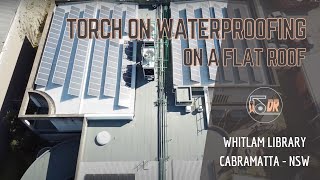 Flat Roof Waterproofing  Torch On Membrane in Cabramatta NSW [upl. by Enahc]