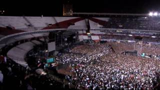 Coldplay en Argentina  Intro Danubio AzulLife in Technicolor Live 26022010 HD [upl. by Jori]