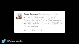 Renate Bergmann  Ich bin nicht süß ich hab bloß Zucker  HörbuchTrailer quotNutellaquot [upl. by Adnicul]