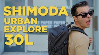 NEW Shimoda Urban Explore Camera Bag  AN INTERNAL FRAME CAMERA BAG [upl. by Natale]