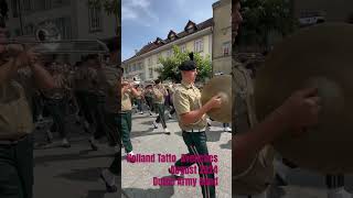 Holland Tattoo Avenches Switzerland August 2024 [upl. by Ycnan]