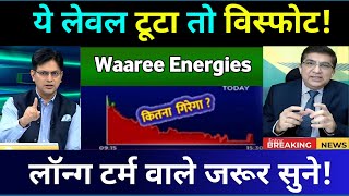 Waaree Energies share latest news💥waaree Energies stock news  Waaree Energies stock target 20 Nom [upl. by Cathi377]