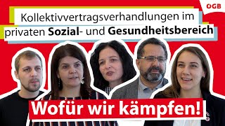 KVVerhandlungen Sozialwirtschaft [upl. by Lrac]