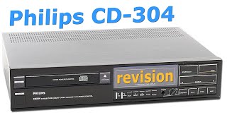 Philips CD304 revision TDA1540 CDM1 [upl. by Astrea689]