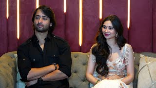 Shaheer Sheikh And Zahrah S Khan Interview About Their New Song Main Tenu Chadh Jaungi tellyfilms [upl. by Tormoria]