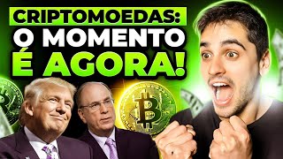 O QUE MUDOU NO MERCADO CRIPTO [upl. by Mya]