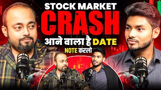 Abishek Kar Exposed Stock Market CRASH DATE Astrology on Stock Market Ambani AdaniAbhishekKar [upl. by Lachlan]