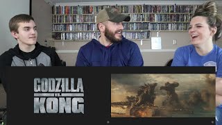 GODZILLA VS KONG Trailer REACTION [upl. by Ttennej]