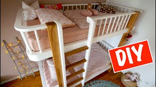 DIY Hochbett für Kinder selber bauen  MrHandwerk 13 [upl. by Skiest]