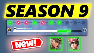 Overwatch 2 Season 9  New Content New Rank Update New Battlepass [upl. by Uke]