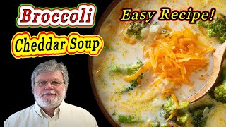 How to Make Panera Broccoli Cheddar Soup at Home Its Easier Than You Think [upl. by Enitsyrk648]