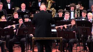 UNT Wind Symphony Pitts Auguries of Innocence [upl. by Dorrahs]