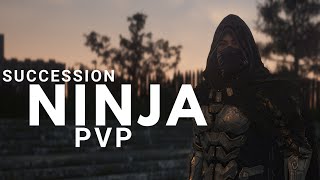 Black Desert  SUCCESSION NINJA  PvP Montage Ultra Graphics [upl. by Cohby]