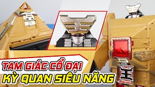 Đỉnh của đỉnh với kiến trúc vĩ đại mà nhân loại sở hữu  King Pyramidder  Ohranger  Tích Chi Toys [upl. by Mihar]