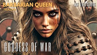 Barbarian Goddess  War of Clans Trailer [upl. by Xever946]