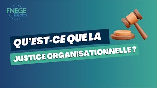 Quest ce que la Justice organisationnelle [upl. by Ennovad]