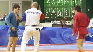 27th Summer Universiade  Kazan  Russia  2012 University Sambo World Cup [upl. by Yusem]