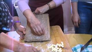 Video quotl ruocclquot piatti tipici della cucina laurenzanese Laurenzana 22 aprile 2015 [upl. by Cuthbert]