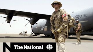 Canadian troops prepare for peacekeeping mission in Mali [upl. by Ailenroc432]