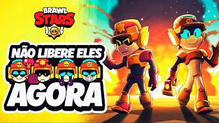 É SÉRIO NÃO LIBERE O LARRY E LAWRIE no BRAWL STARS SEM ASSISTIR ESSE VÍDEO VALE A PENA [upl. by Enoed]