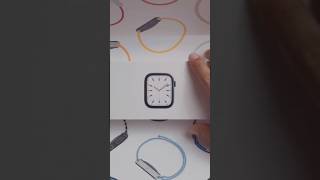 apple watch series 7 unboxing apple [upl. by Leith]