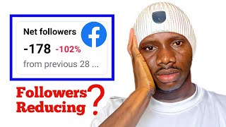 Reasons Why Your Facebook Followers is Reducing and How to Solve it [upl. by Salohci]