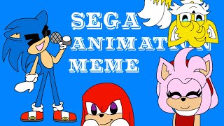 Sega animation meme  sonic edition [upl. by Nairadas]